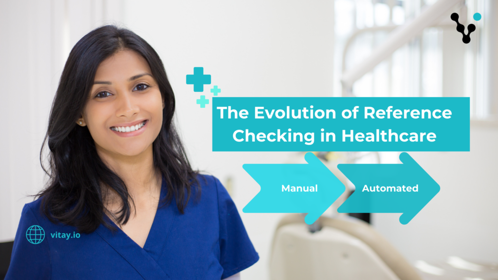 The Evolution of Reference Checking in Healthcare | VITAY