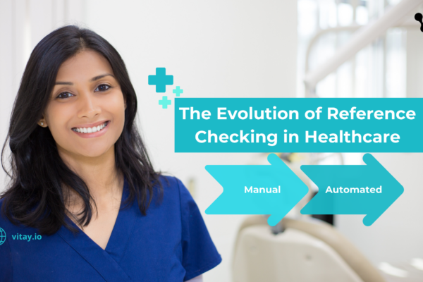 From Manual to Automated: The Evolution of Reference Checking in Healthcare