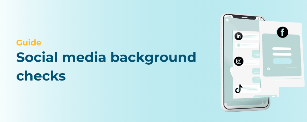 Social media background checks for employers